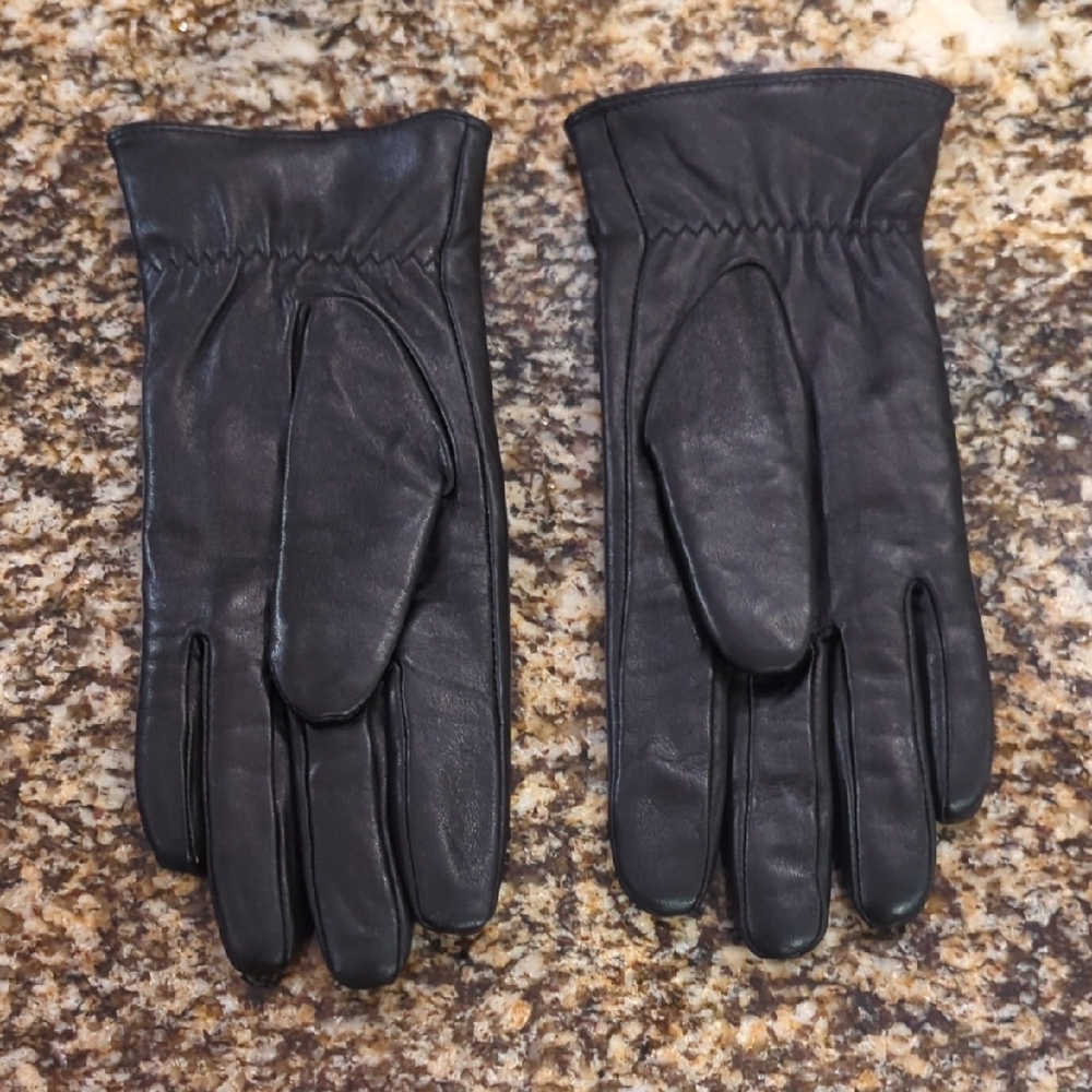 Feiqiaosh Lambskin Leather Cashmere Lining Medium